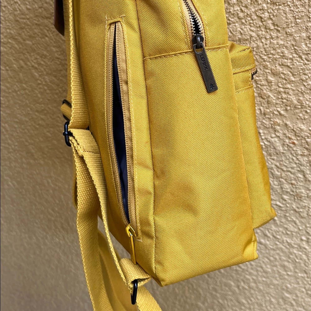 Authentic Lefrik Double Eco Backpack - Picture 13 of 17